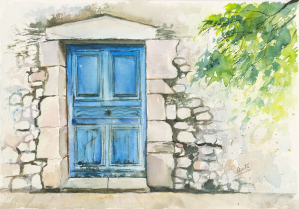 The Blue Door