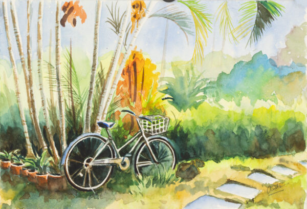 Garden bicycle