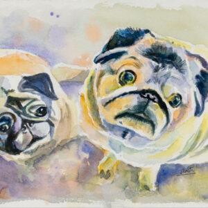 The Pensive Pugs