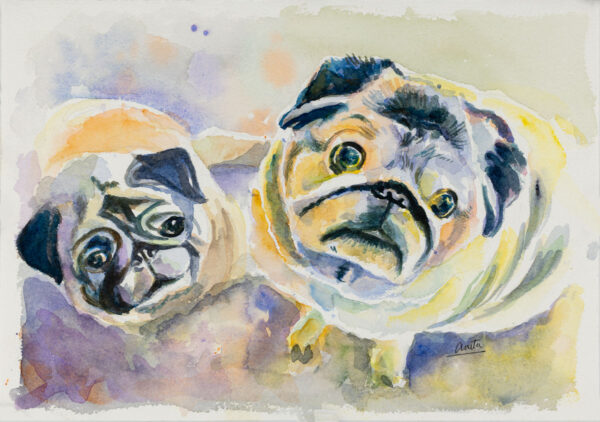 The Pensive Pugs