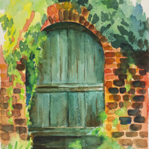 The Green Door