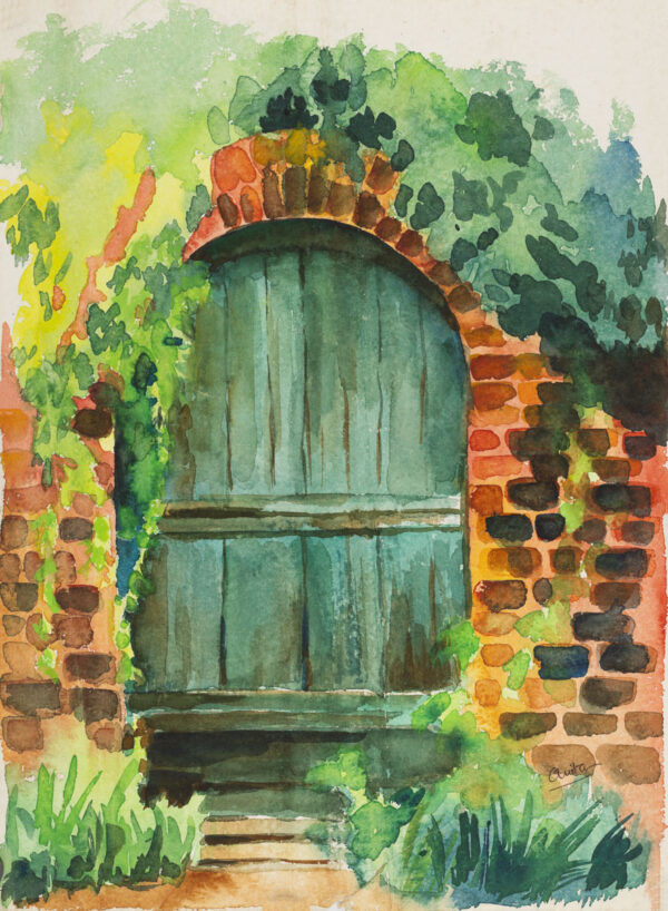 The Green Door